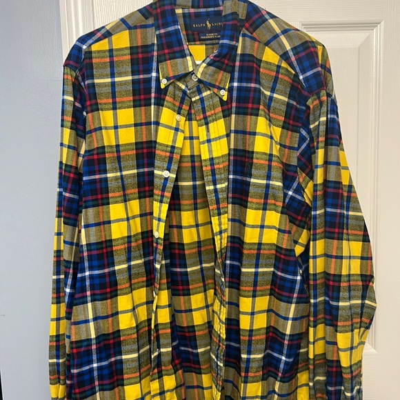 Men's polo button down - Picture 1 of 2